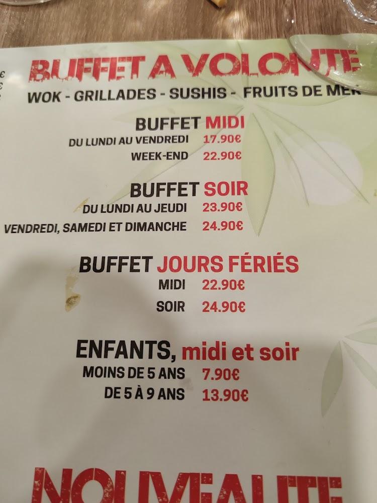 New Saïgon Wok (Saint-Maximin) - Menu Image 4